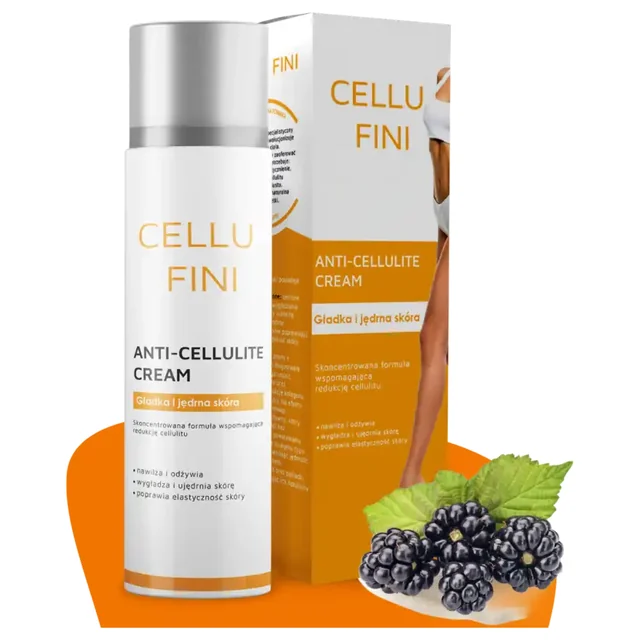 Cellufini: Krem Antycellulitowy