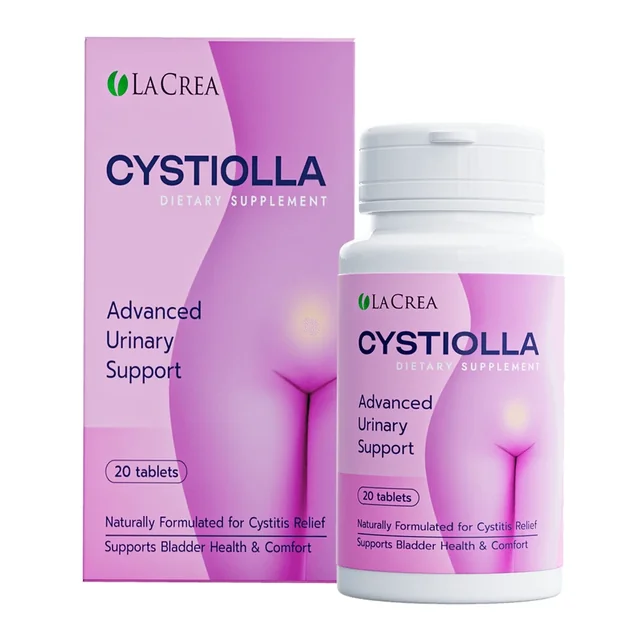 Cystiolla: Tabletki na Drogi Moczowe