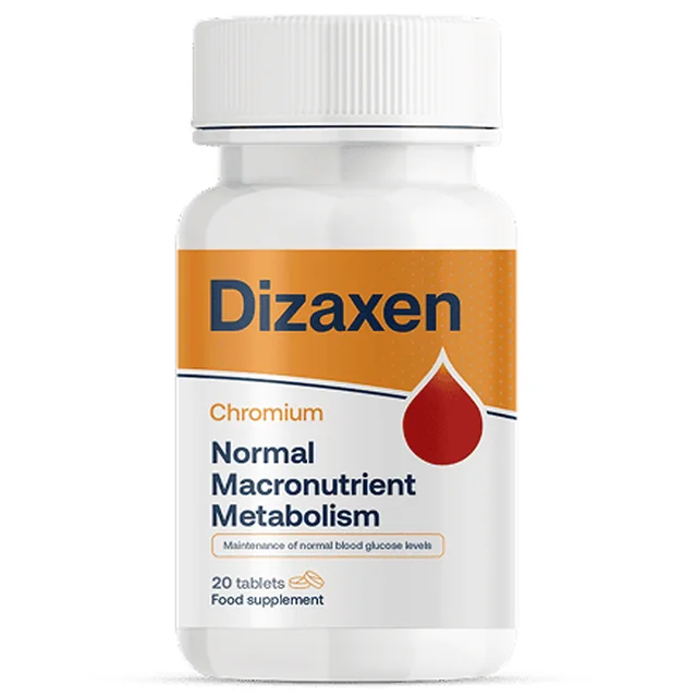 Dizaxen: Tabletki z Chromem